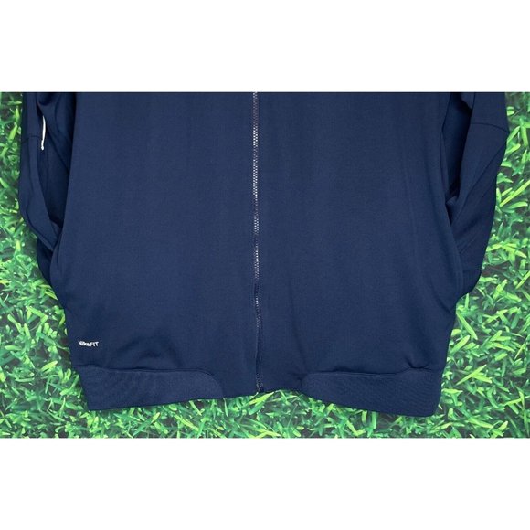 Georgia Tech Yellow Jackets GT Basketball Nike Men’s Large Blue Full Zip Jacket - Picture 3 of 7